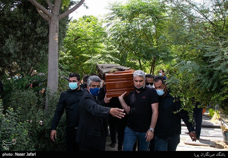 مراسم تشییع و خاکسپاری علی سلیمانی