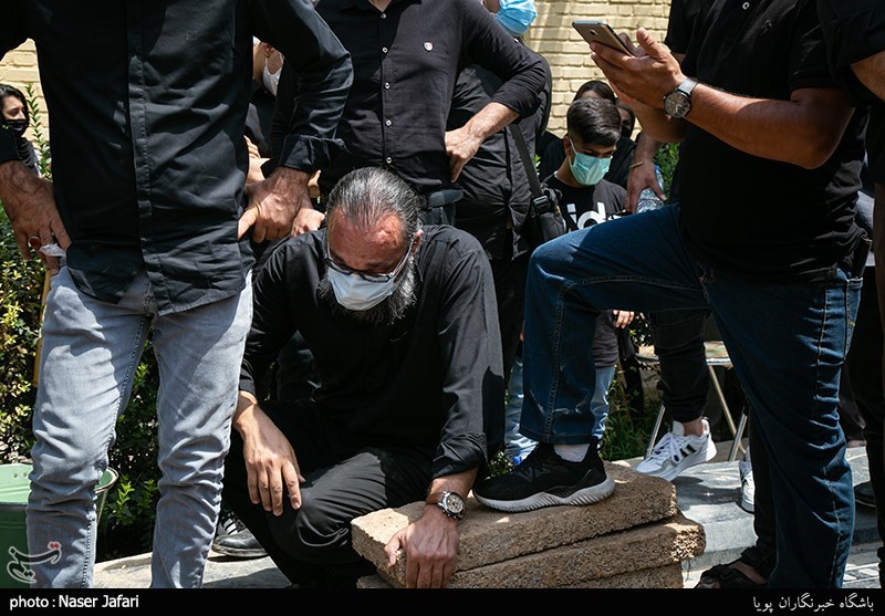 مراسم تشییع و خاکسپاری علی سلیمانی