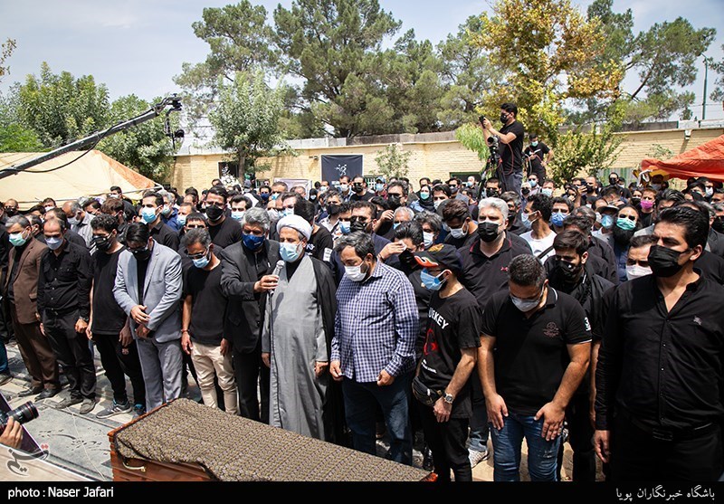 مراسم تشییع و خاکسپاری علی سلیمانی
