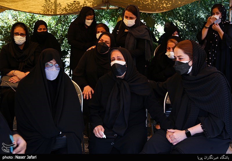 مراسم تشییع و خاکسپاری علی سلیمانی