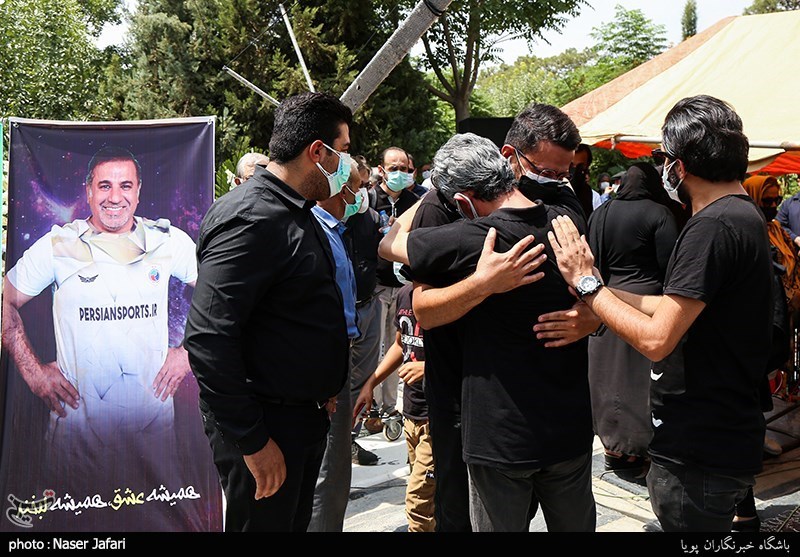 مراسم تشییع و خاکسپاری علی سلیمانی