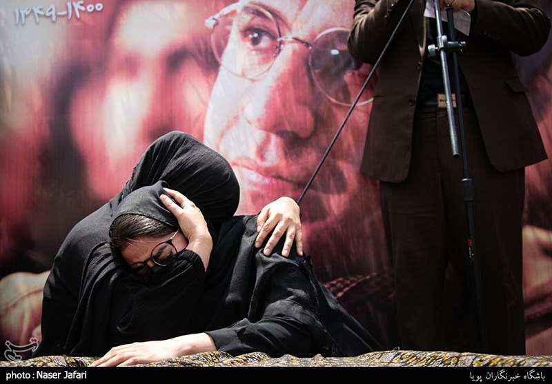 مراسم تشییع و خاکسپاری علی سلیمانی