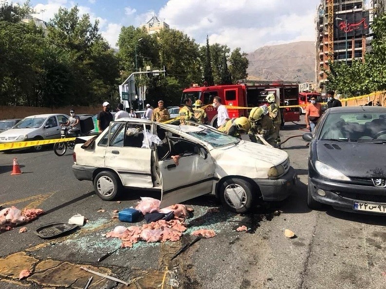 آتش‌نشانی , حوادث , اورژانس , پلیس راهور | پلیس راهنمایی و رانندگی , 