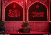 مراسم عزاداری شب ششم محرم هیئت ریحانه‌النبی در امامزاده صالح (ع) 