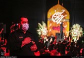 مراسم عزاداری شب ششم محرم هیئت ریحانه‌النبی در امامزاده صالح (ع) 