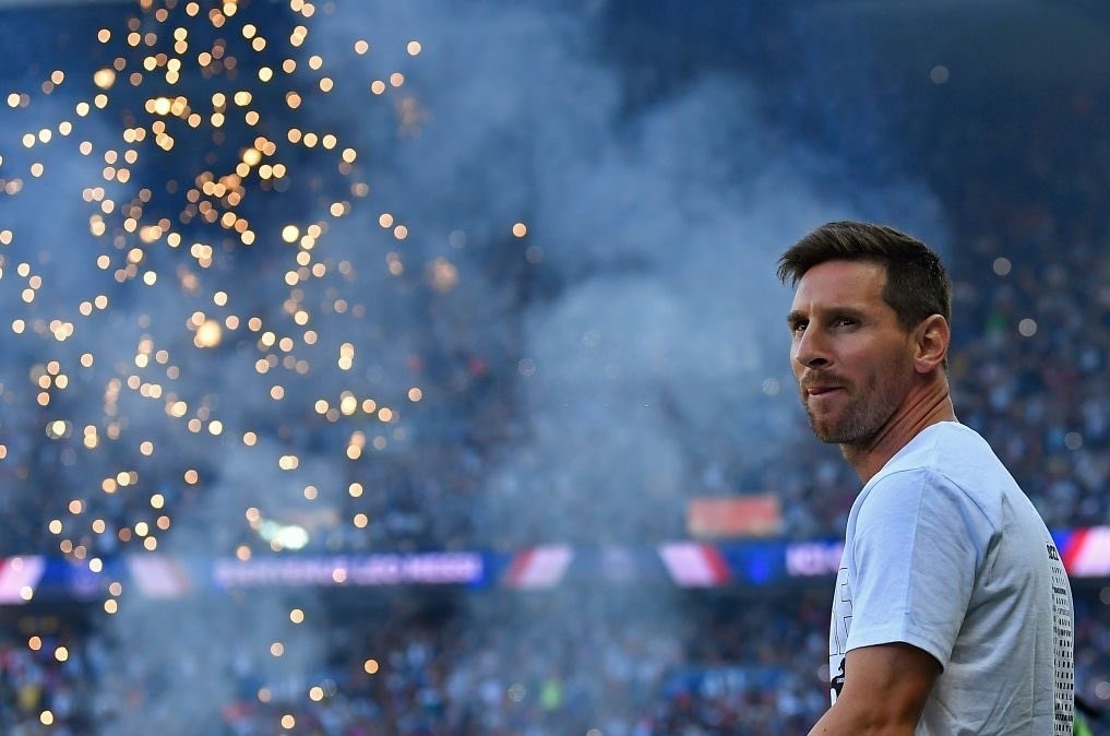 لیونل مسی , تیم فوتبال پاری‌سن‌ژرمن , 