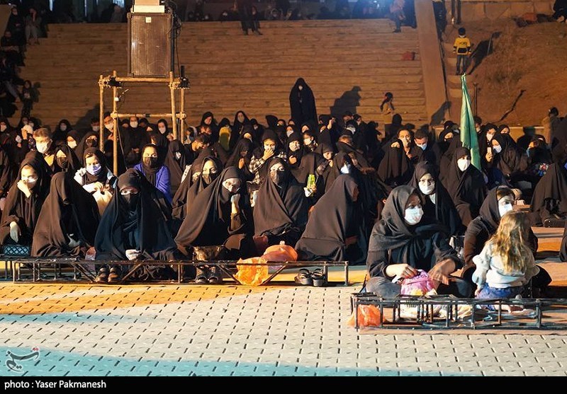 مهدی رسولی , عزاداری , ماه محرم , 