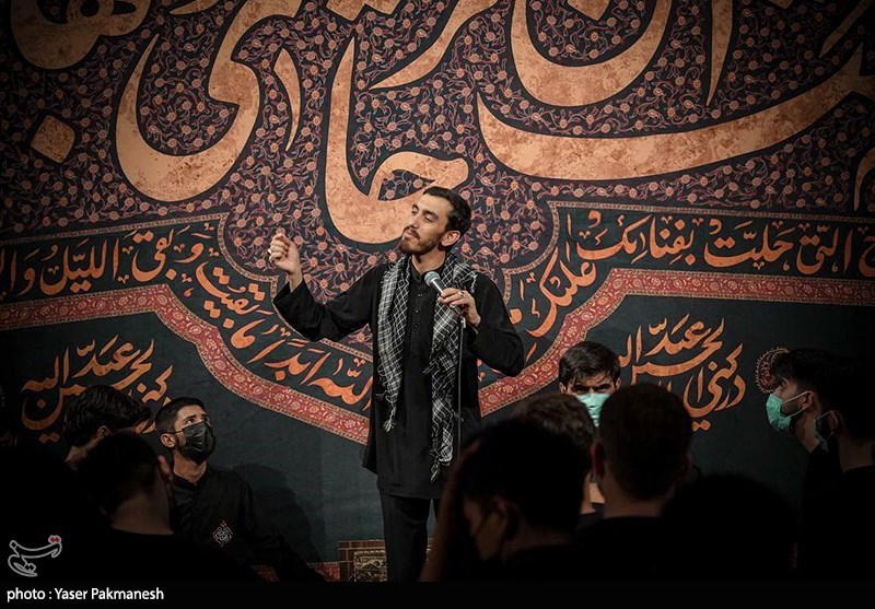 مهدی رسولی , عزاداری , ماه محرم , 