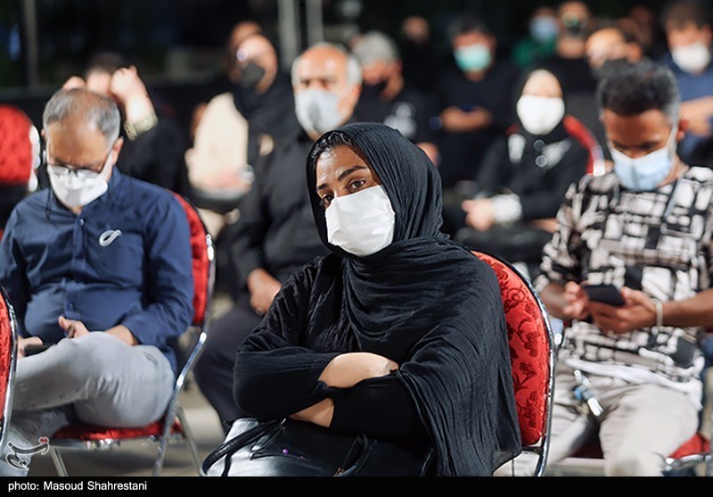 مراسم روز سوم و یادبود مرحوم علی سلیمانی