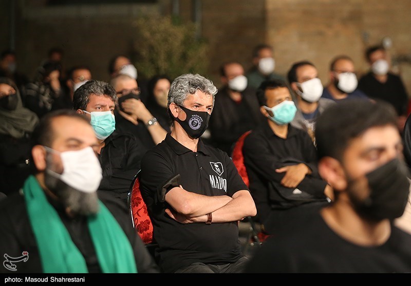 مراسم روز سوم و یادبود مرحوم علی سلیمانی