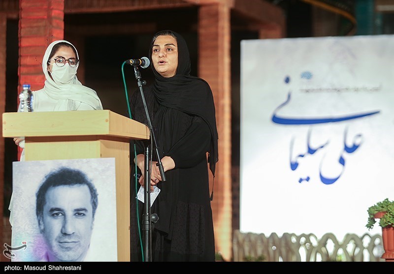 مراسم روز سوم و یادبود مرحوم علی سلیمانی