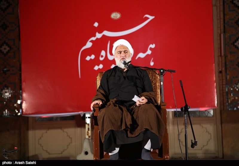 عزاداری , ماه محرم , مسجدالنبی , استانداری قزوین , 