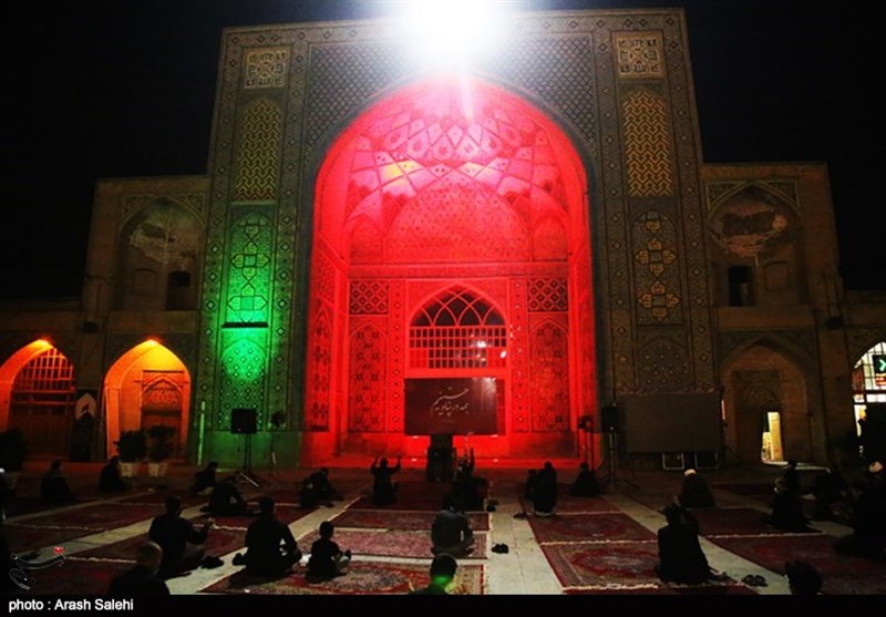 عزاداری , ماه محرم , مسجدالنبی , استانداری قزوین , 