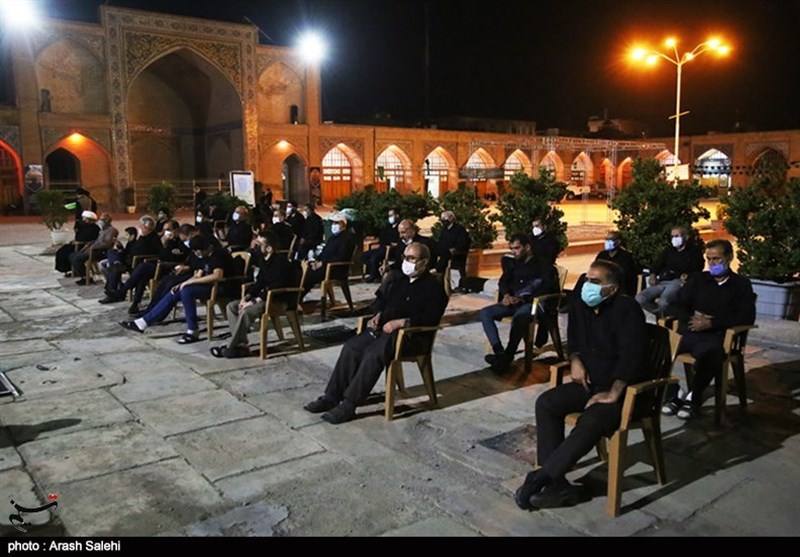 عزاداری , ماه محرم , مسجدالنبی , استانداری قزوین , 