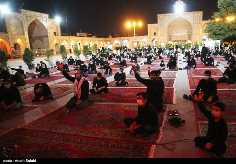 عزاداری , ماه محرم , مسجدالنبی , استانداری قزوین , 