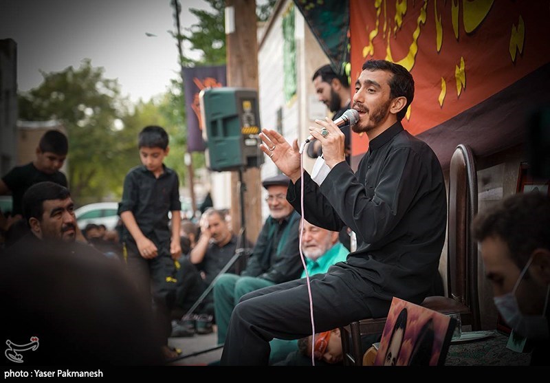 عزاداری , مهدی رسولی , ماه محرم , خانواده شهدا , کرونا , 