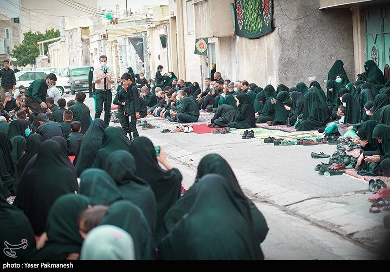 عزاداری , مهدی رسولی , ماه محرم , خانواده شهدا , کرونا , 