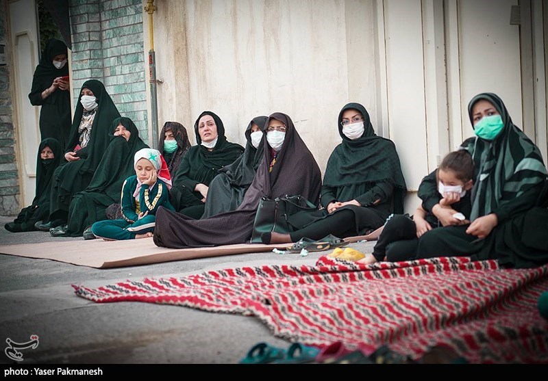 عزاداری , مهدی رسولی , ماه محرم , خانواده شهدا , کرونا , 