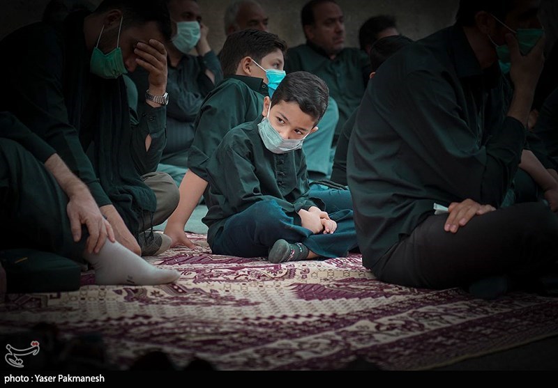 عزاداری , مهدی رسولی , ماه محرم , خانواده شهدا , کرونا , 