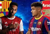 بارسلونا به دنبال معاوضه کوتینیو با اوبامیانگ