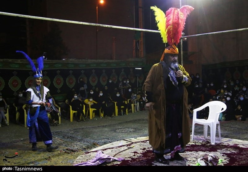 تعزیه , عزاداری , ماه محرم , استانداری قزوین , پروتکل های بهداشتی , 