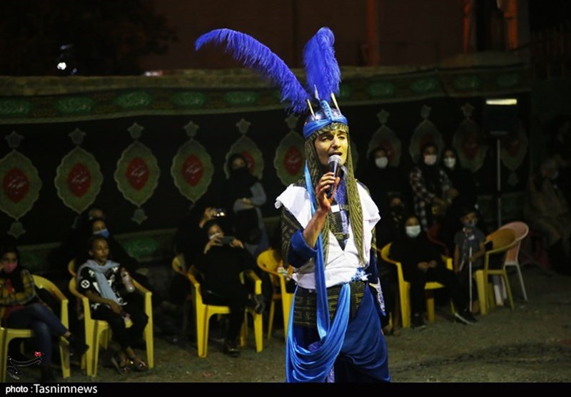 تعزیه , عزاداری , ماه محرم , استانداری قزوین , پروتکل های بهداشتی , 