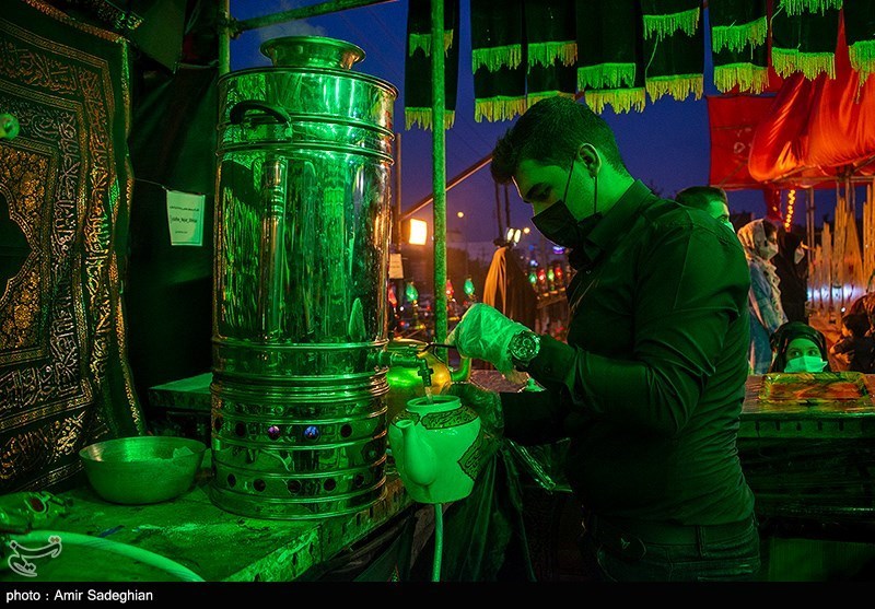 حسینیه تسنیم , اربعین , پیاده روی اربعین , 