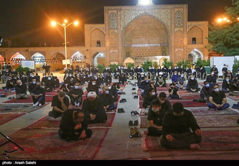 تاسوعا , عزاداری , امام حسین (ع) , استانداری قزوین , 