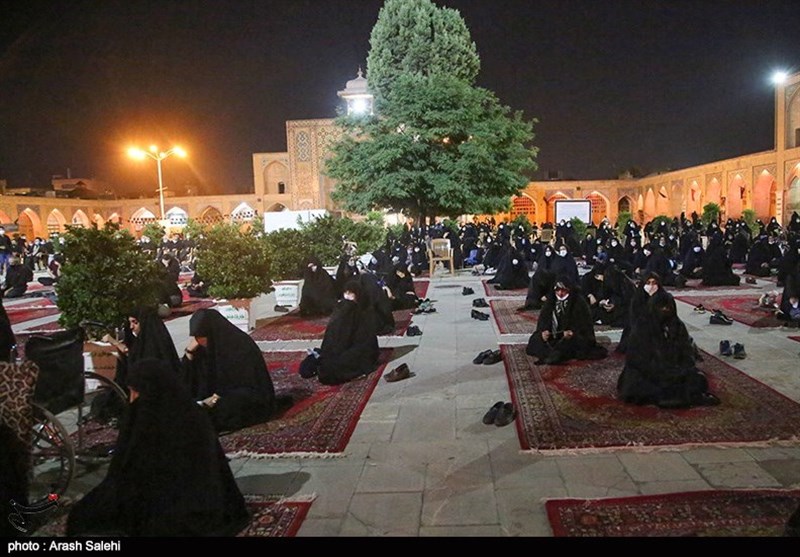 تاسوعا , عزاداری , امام حسین (ع) , استانداری قزوین , 