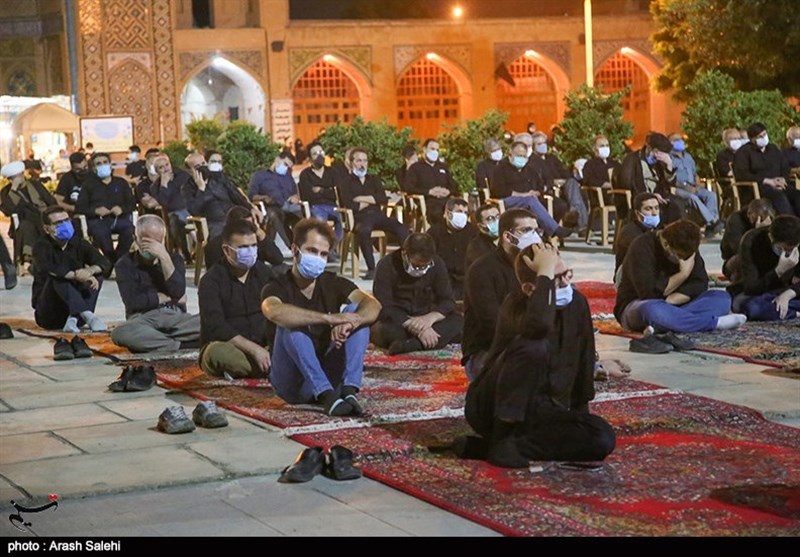 تاسوعا , عزاداری , امام حسین (ع) , استانداری قزوین , 