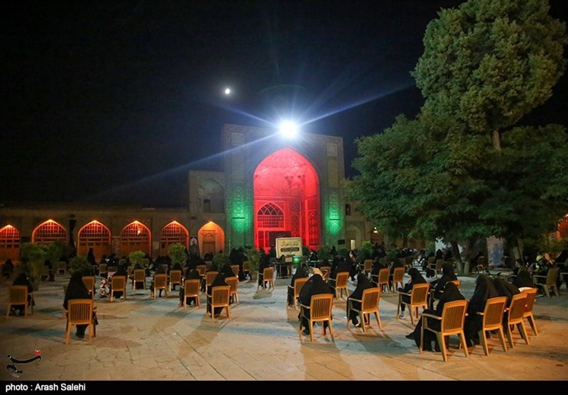 تاسوعا , عزاداری , امام حسین (ع) , استانداری قزوین , 