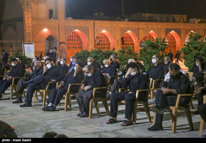 تاسوعا , عزاداری , امام حسین (ع) , استانداری قزوین , 