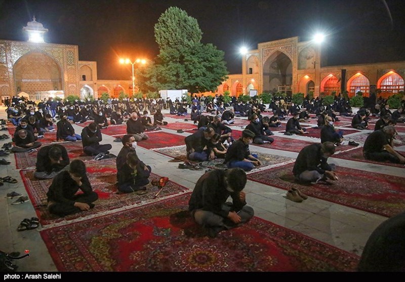 تاسوعا , عزاداری , امام حسین (ع) , استانداری قزوین , 