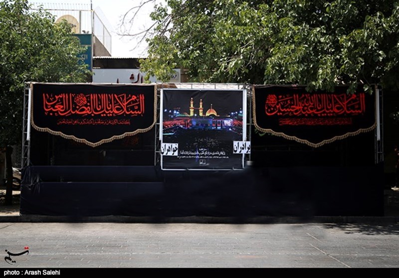 عاشورا , ماه محرم , استانداری قزوین , 