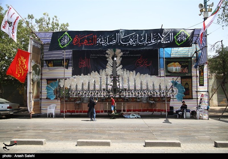 عاشورا , ماه محرم , استانداری قزوین , 