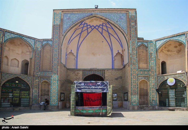 عاشورا , ماه محرم , استانداری قزوین , 