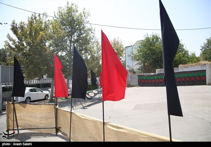 عاشورا , ماه محرم , استانداری قزوین , 