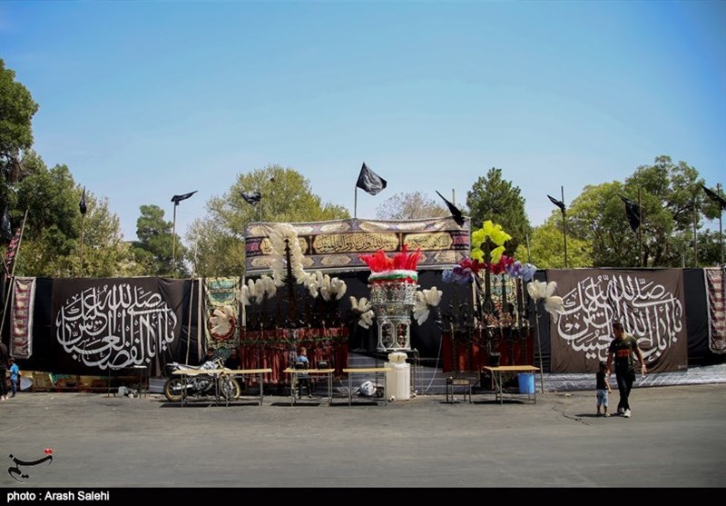 عاشورا , ماه محرم , استانداری قزوین , 