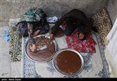 عزاداری تاسوعای حسینی در روستاهای شهرستان اهر