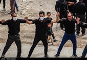 عزاداری تاسوعای حسینی در روستاهای شهرستان اهر
