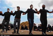 عزاداری تاسوعای حسینی در روستاهای شهرستان اهر