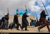 عزاداری تاسوعای حسینی در روستاهای شهرستان اهر