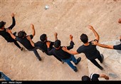 عزاداری تاسوعای حسینی در روستاهای شهرستان اهر