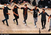 عزاداری تاسوعای حسینی در روستاهای شهرستان اهر