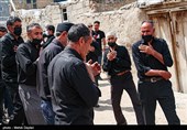 عزاداری تاسوعای حسینی در روستاهای شهرستان اهر