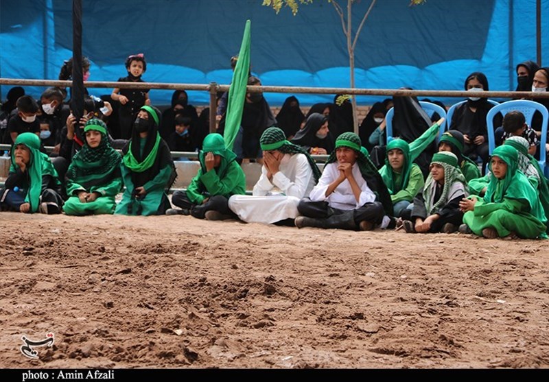 استان کرمان , تعزیه , عزاداری , امام حسین (ع) , هیئت , 