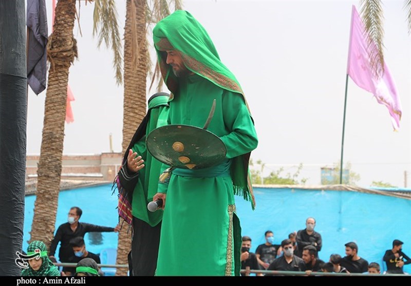 استان کرمان , تعزیه , عزاداری , امام حسین (ع) , هیئت , 