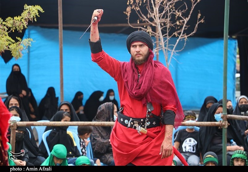 استان کرمان , تعزیه , عزاداری , امام حسین (ع) , هیئت , 
