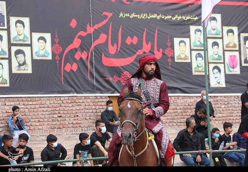 استان کرمان , تعزیه , عزاداری , امام حسین (ع) , هیئت , 