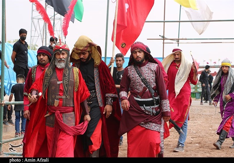 استان کرمان , تعزیه , عزاداری , امام حسین (ع) , هیئت , 